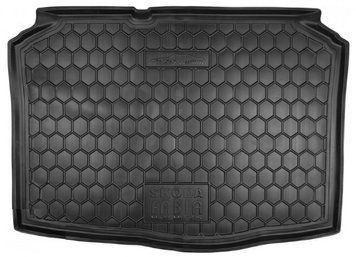 Коврик в багажник Skoda Fabia 2 HB 2007-, 211379 Avto-Gumm