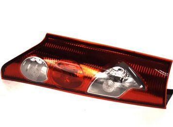 Фонарь задний Renault Kangoo 2008-2013, левый, 1 дверь, Depo, 551-1982L-LD-UE