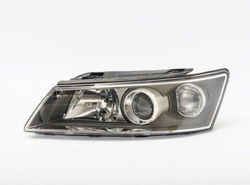Фара передняя Hyundai Sonata (NF) 2005-2007, правая H7/H1, электрическая регулировка, Depo, 221-1138R-LDEM2