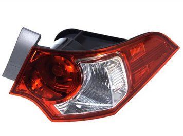 Фонарь задний Honda Accord 8 2008-2010, правый, наружный, Depo, 217-1989R-UE