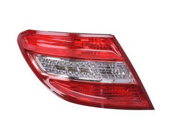 Фонарь задний Mercedes-Benz C-Class W204 2007-2011, левый LED, Depo, 340-1908L-UE