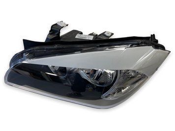 Фара передняя BMW X1 E84 2009-2012, правая, электрическая регулировка, без корректора, без ламп, Depo, 4441173LLDEM2