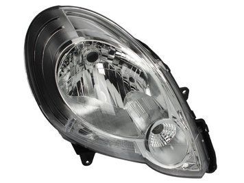 Фара передня Renault Kangoo 2008-2013, права H4, електричне регулювання, Depo, 551-1176R-LD-EM
