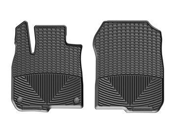 Коврики в салон Honda CR-V 2017-, передние, черные, Weathertech W419