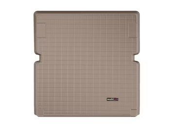 Килимок у багажник BMW X7 2019-, за другим рядом, бежевий, WeatherTech 411262