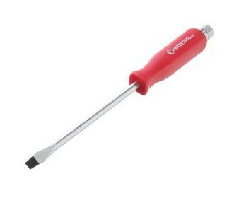 Отвертка ударная SL8*150мм, CrV INTERTOOL HT-0484