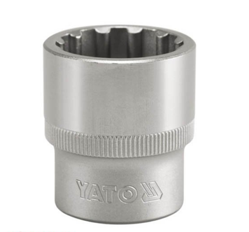 Головка торцевая SPLINE 1/2 13мм Yato YT-1465