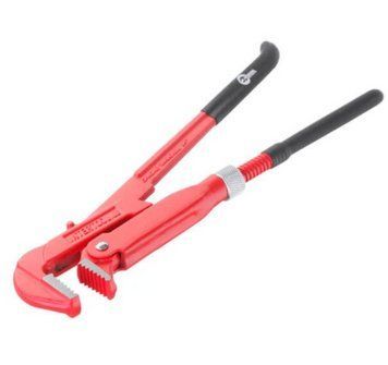 Ключ трубный 0.75, 90град. INTERTOOL HT-0186