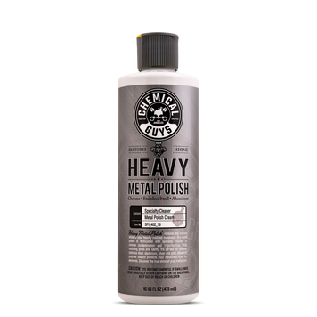 Паста полировальная Chemical Guys абразивная для хрома и металла Heavy Metal Polish - 473мл Chemical Guys SPI40216