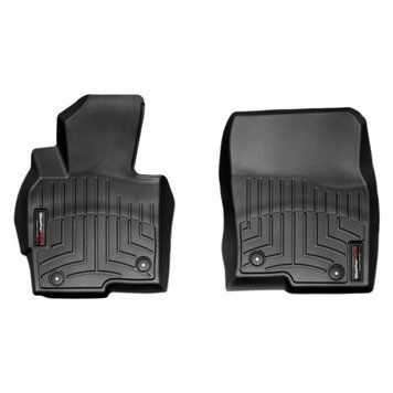 Килимки у салон Mazda CX-5 2012-, з бортом, передні, чорні, Weathertech 444191
