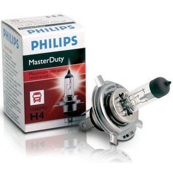Автолампа H4 MasterDuty 24V 75/70W P43t-38 (1шт)