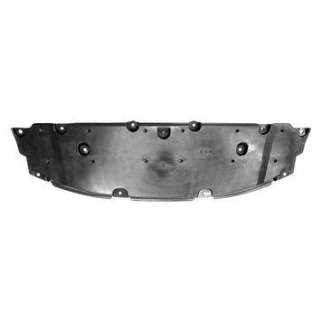 Захист переднього бампера Toyota Prius 2015-, пластик, AVTM, 5142047030, 187056221