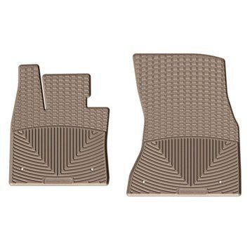 Килимки у салон BMW X5/X6 2014-, передні, бежеві, Weathertech W325TN