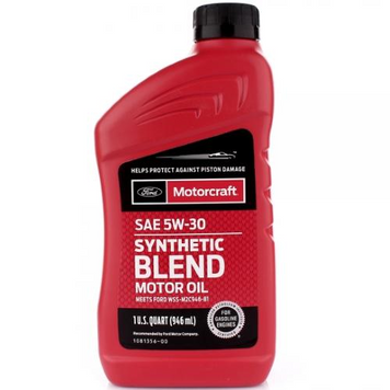 Моторна олива Ford Premium Synthetic Blend 5W-30, 4,73л Ford XO5W30QSP