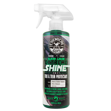 Захисний спрей Chemical Guys для обробки пластику та гуми Clear Liquid Extreme Tire Shine - 473мл Chemical Guys TVD11216