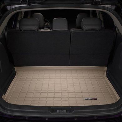 Коврик в багажник Ford Edge 2006-2015, бежевый, WeatherTech 41325