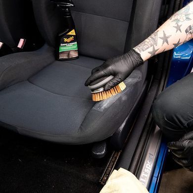 Щетка для химчистки салона Meguiars Carpet & Interior Brush Meguiars X1000EU