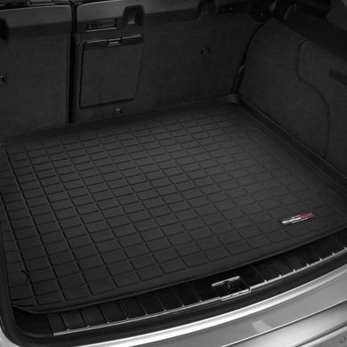 Коврик в багажник Land Rover Range Rover Sport 2015 - черный для авто с 3 рядом сидений 40787 Weathertech