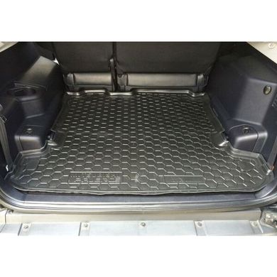 Коврик в багажник Mitsubishi Pajero Wagon lll-lV (7 мест) 211310 Avto-Gumm