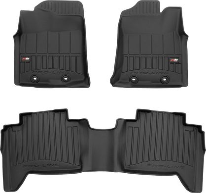 Килимки у салон Toyota Tacoma 2005-2015, Proline 3D, Frogum, FG 3D427570