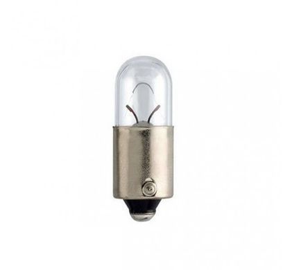 Автолампа T4W Standard 12V 4W BA9s (блистер 2шт)
