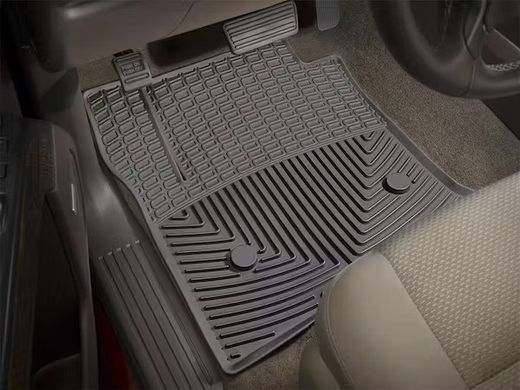 Килимки у салон Honda CR-V 2017-, передні, чорні, Weathertech W419