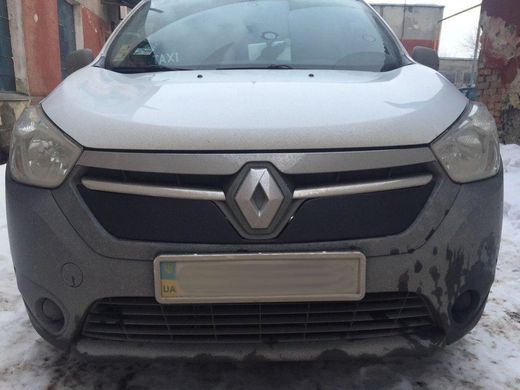 Зимняя накладка Renault Lodgy 2012- (решетка) FLGL0132687 AVTM