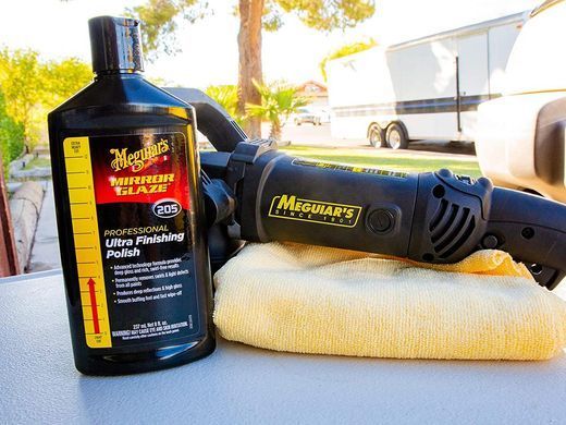 Полірувальна паста ультра фінішна Meguiars Ultra Finishing Polish 237мл Meguiars M20508