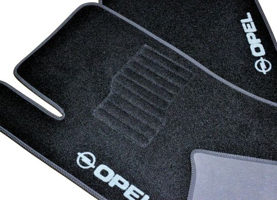 Ворсові килимки Opel Vectra B (1995-2002) /чорні, кт. 5шт BLCCR1455 AVTM