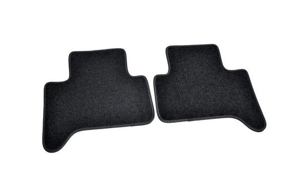 Коврики в салон (ворсовые) Toyota Land Cruiser Prado 120 2003-2009, черные, 5шт, AVTM GRCR163612