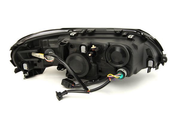 Фара передня Volvo S60 2004-2010, ліва H7/H9, електричне/механічне регулювання, Depo, 773-1121L-LDEM2