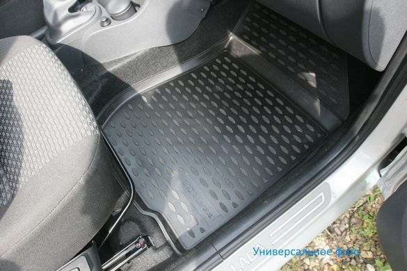 Коврики в салон Chevrolet Tracker, 2013-, 4шт полиуретан, Novline, NLC.3D.08.23.210k