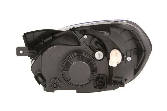 Фара передня Hyundai Accent 3 2006-2010, права H4, електричне регулювання, Depo, 221-1140R-LD-EM