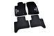 Коврики в салон (ворсовые) Toyota Land Cruiser Prado 120 2003-2009, черные, 5шт, AVTM GRCR163612 2