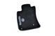 Коврики в салон (ворсовые) Toyota Land Cruiser Prado 120 2003-2009, черные, 5шт, AVTM GRCR163612 4
