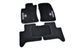Коврики в салон (ворсовые) Toyota Land Cruiser Prado 120 2003-2009, черные, 5шт, AVTM GRCR163612 1