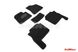 3D килимки в салон Hyundai Santa Fe 2010-2012 ворсові чорні 5шт 89338 Seintex 10