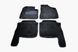 3D килимки в салон Hyundai Santa Fe 2010-2012 ворсові чорні 5шт 89338 Seintex 2
