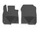 Килимки у салон Honda CR-V 2017-, передні, чорні, Weathertech W419 1
