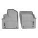Килимки у салон Audi Q7 2016-/Q8 2018-, з бортом, передні, сірі, Weathertech 468871 1