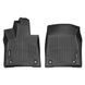 Коврики в салон Lexus RX 2016-2019, передние, черные, Weathertech 448861L 1