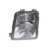 Фара передня Volkswagen LT35 1996-2006, ліва H4/H1, електричне/механічне регулювання, Depo, 441-1143L-LDEMF