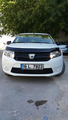 Дефлектор капота Dacia Logan/Sandero 2013- EuroCap 2048K102