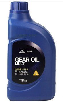 Трансмісійна олива Mobis Gear Oil Multi 80W-90 GL-5 1 л HYUNDAI/KIA 02200-00110