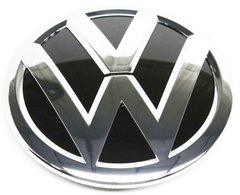 Эмблема решетки радиатора Volkswagen Touareg 2015-2018 (фольксваген туарег) 7P6853601D FOD