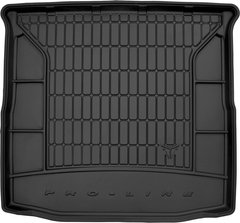 Коврик в багажник Mitsubishi Outlander (7 мест) 2012-2021 (без двухуровн. пилдоги)(сложный 3й ряд) Pro-Line Frogum FG TM403208