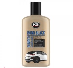 Засіб для чорніння гуми та пластику "Bono Black" (250мл) K2 K030N