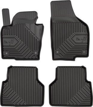 Килимки у салон Volkswagen Tiguan 2007-2016, з бортом, Frogum, FG 77407619