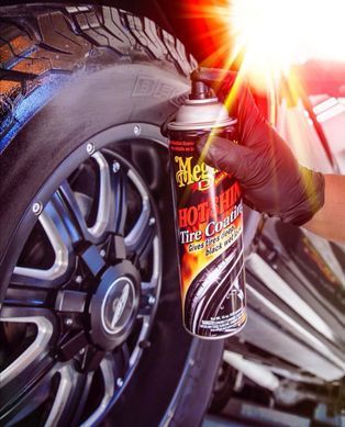 Спрей для захисту шин Meguiars Hot Shine Tire Coating 425г Meguiars G13815