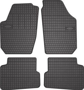 Килимки у салон Skoda Fabia 2007-2014, 4шт, Frogum, FG 0017